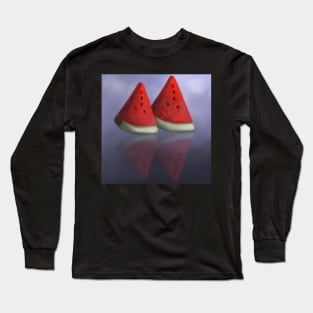 Watermelon Long Sleeve T-Shirt